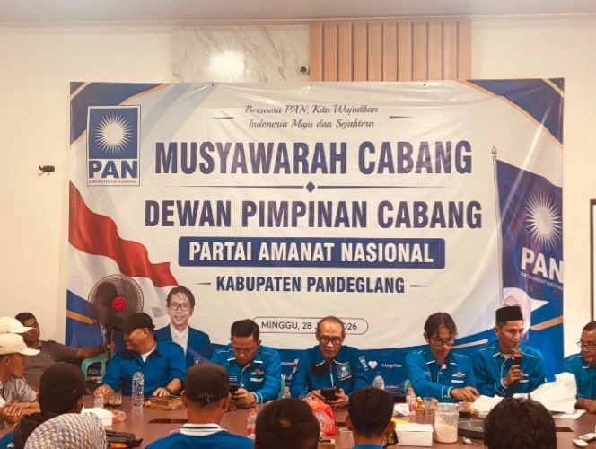 
					Muscab PAN Pandeglang Sebagai Momentum Konsolidasi,  Menuju Target Tiga Besar pada Pemilu 2029