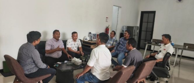 
					Komisi III DPRD Kunjungan Silaturahmi ke Perusahaan Tambang Batu
