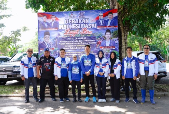 
					Lewat Aksi Baksos, Partai Demokrat Selaraskan Program Indonesia Asri Langit Biru dengan Gerakan Indonesia Asri yang Dicanangkan Presiden Prabowo