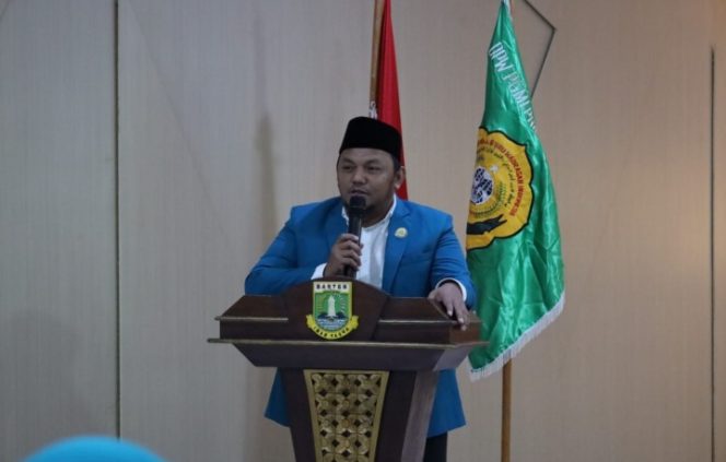 
					Ketua PGMI Raya Banten Deden M Fatih  Apresiasi Program Unggulan MTsN 1 Tangerang Selatan,  Mampu Cetak Generasi Religius dan Berprestasi