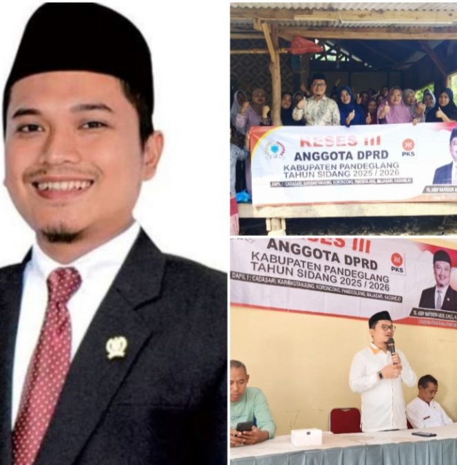 
					Asep Rafiudin, Legislator PKS yang Dekat dengan Konstituen, Konsisten Perjuangkan Aspirasi Masyarakat Pandeglang
