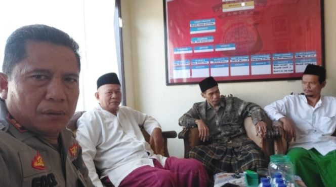 
					Kapolsek Bojong Iptu Edi Rumana Dekat dengan Tokoh Masyarakat, Komitmen Jaga Kamtibmas